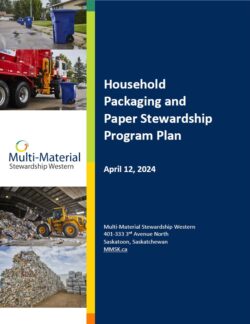 Household Packaging and Paper Stewardship Program Plan